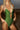Sparkling Ruched Tie Nylon One Piece Swimwear Secondary image