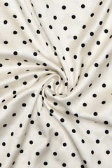 Bohemian Polka Dot Bodycon Cami Maxi Dress