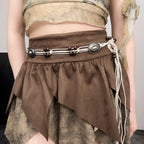 Braided Boho Style Waist Chain