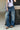 Blue Low Rise Washed Relaxed Straight Jeans Secondary image
