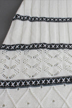 Knit Spaghetti Strap Split Sweater Dress