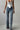 Rhinestone Patch Straight Leg Jeans Secondary image