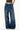 Plus Size Colorful Embroidered Loose Straight Leg Jeans Secondary image