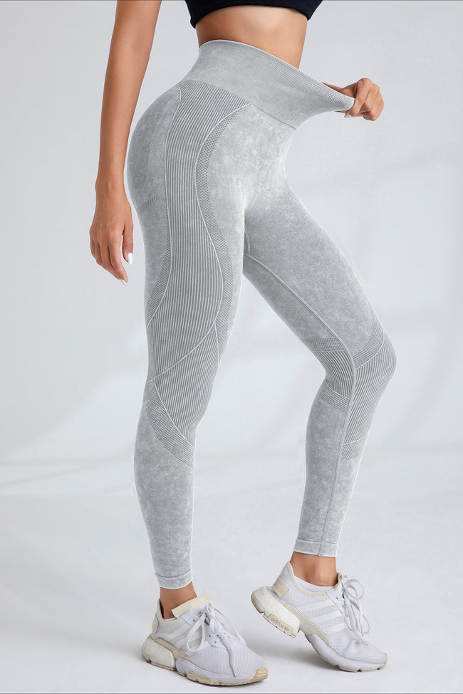 Seamless Matte Booty Lifting Workout Leggings Main image