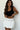 Solid Bubble Hem Mini Corset Waist Skirt Secondary image