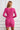 Buttoned U-Neck Bodycon Sweater Dress Secondary image