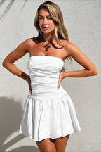 Strapless Bodycon Mini Party Dress