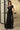 Black One Shoulder Flowy Sleeve Formal Dress Secondary image