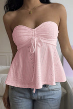 Sweet Sexy Corset Bodycon Sleeveless Tube Top