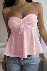 Sweet Sexy Corset Bodycon Sleeveless Tube Top
