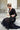 Polka Dot Print V-Neck Long Sleeve Maxi Dress Secondary image