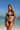 Lace Cutout Halter Tie Three Piece Swim Set Secondary image