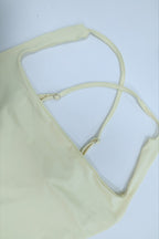 Square Neck Ruched Milk Silk Formal Dress
