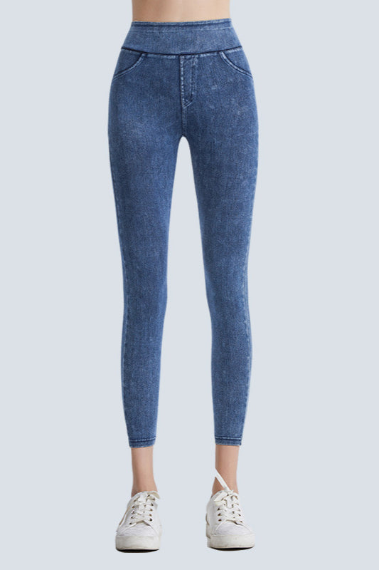 Fleece Lined High Waist Sculpting Leggings Secondary image
