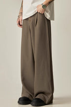 Vintage Relaxed Fluid Wide Leg Pants