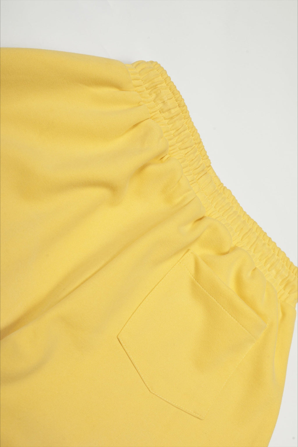 Contrast Waist Wide Leg Sweatpants