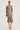 Contrast Trim Ruffle Sweater Dress Secondary image
