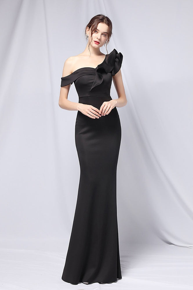 Off Shoulder Mermaid Maxi Party Dress Secondary image