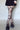 Gothic Bat Fishnet Suspender Thigh-High Stockings Secondary image