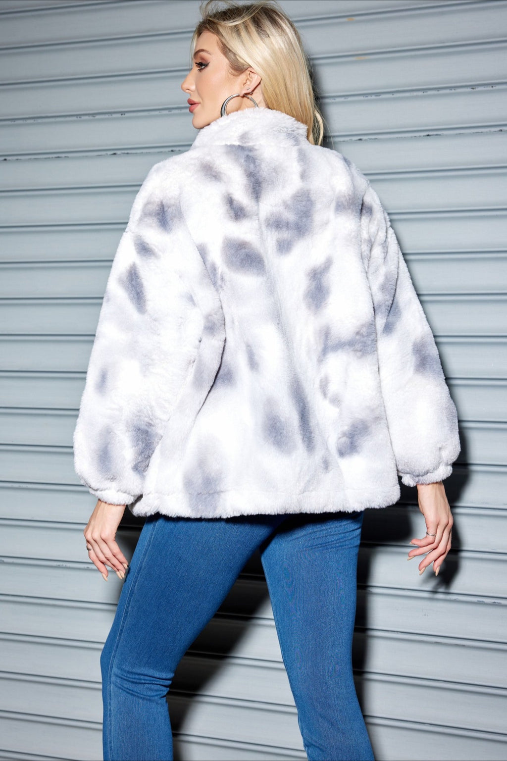 Eco Plush Faux Fur Winter Coat coats