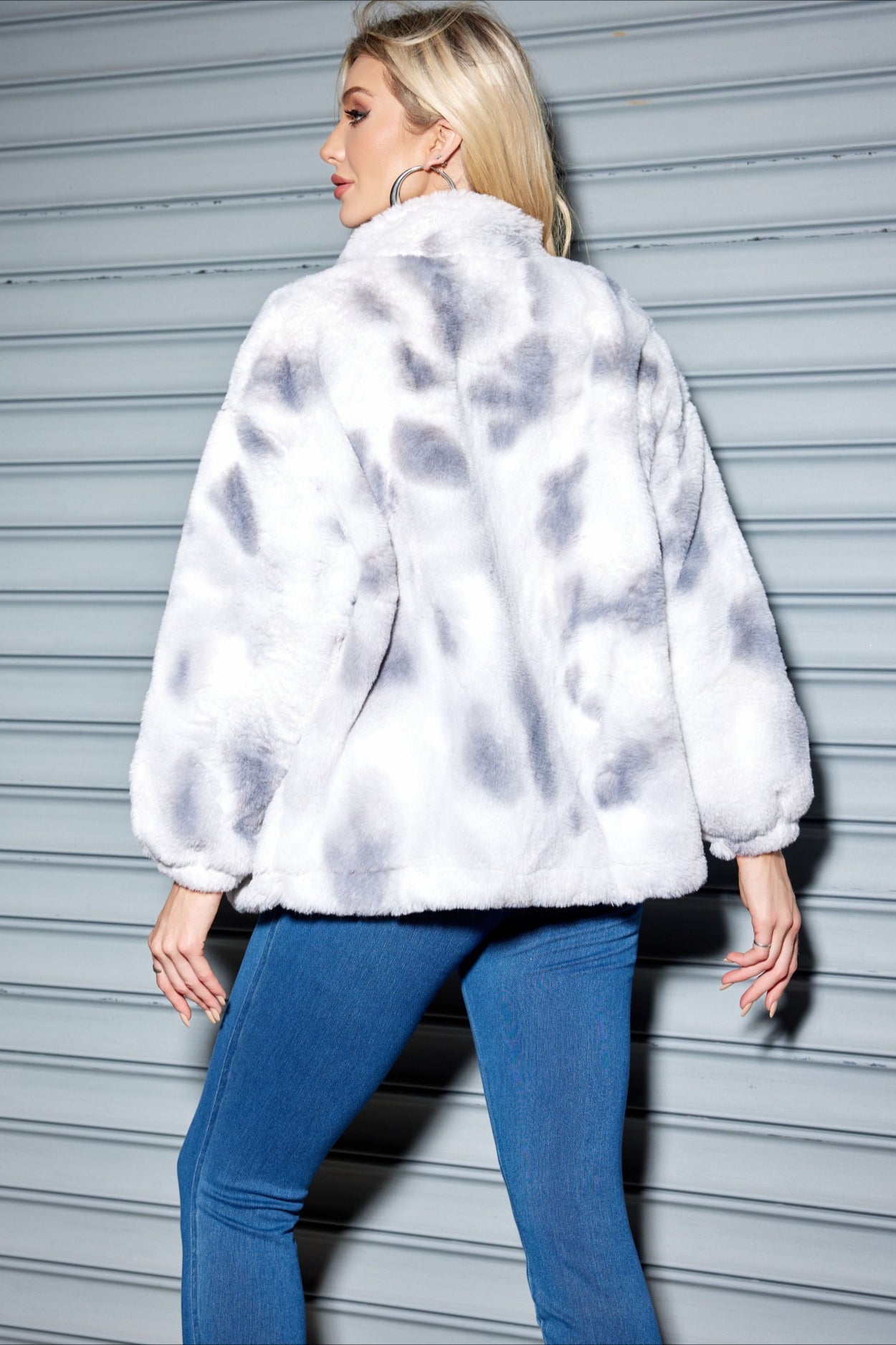 Eco Plush Faux Fur Winter Coat coats