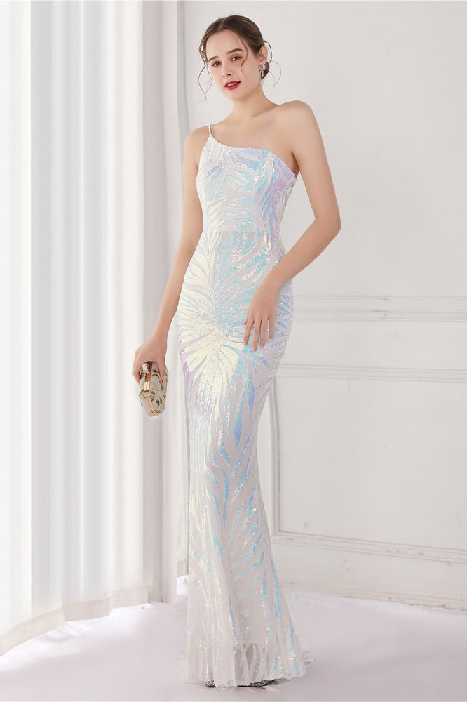 Sparkle Beaded V Neck Party Gown Formal Dress Secondary image