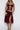 Strapless Hollow Slit Mesh Vacation Dress Secondary image