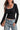 Colorblock Crew Neck Slim Fit Long Sleeve Tee Secondary image