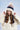 Faux Fur Fair Isle Knit Ear Flap Hat Secondary image