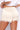 Stretch Elastic Waist Lace Trim Shorts Secondary image