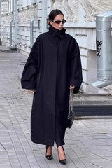 Lounge Slim Long Line Overcoat