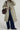 Vintage Stand Collar  Wash Long Overcoat Secondary image