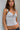 Polka Dot V-Neck Tie Waist Crop Top Secondary image