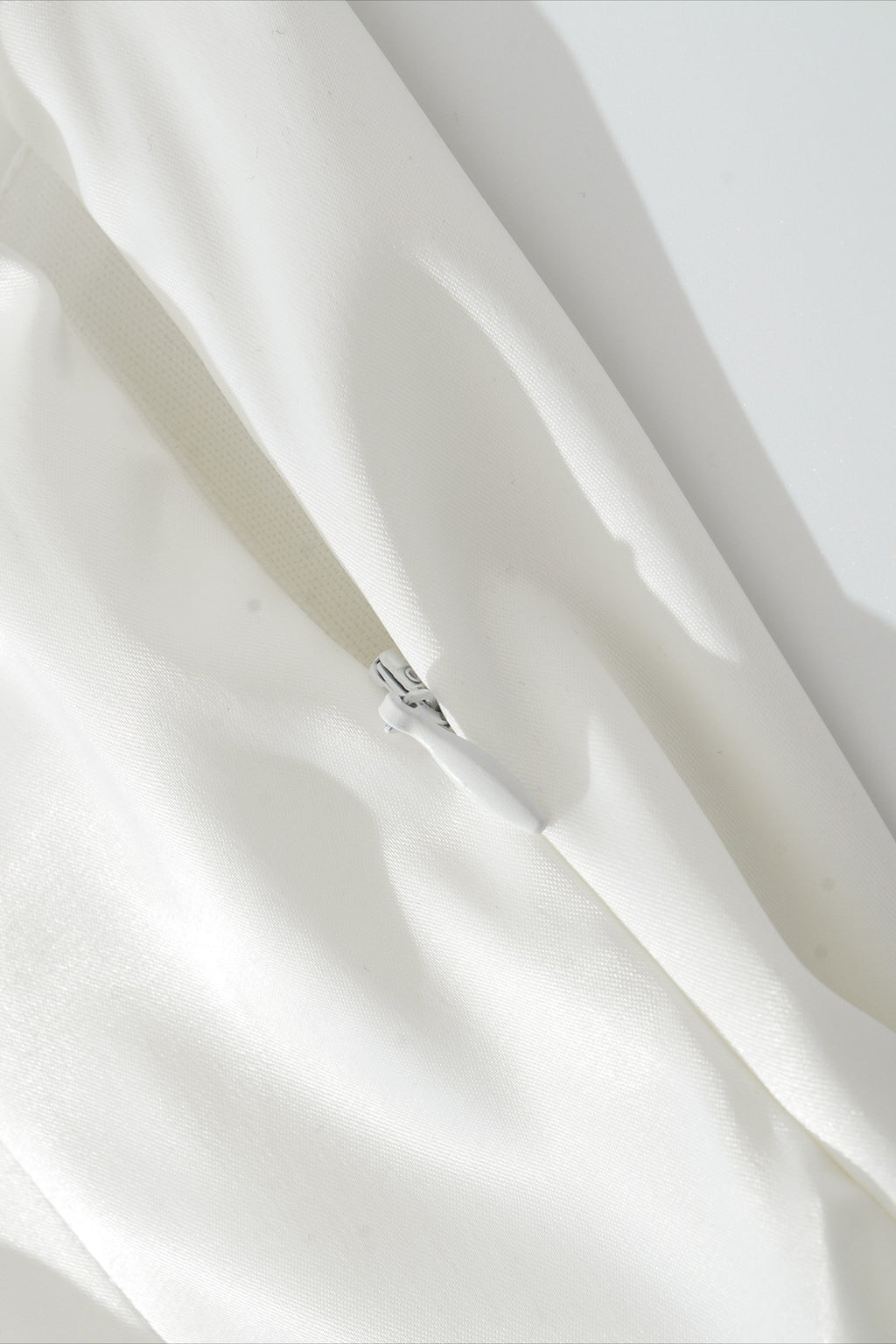 Strapless Scarf Detail Bodycon Sexy Mini Dress