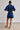 Vintage Loose Shirt Denim Shorts Set Secondary image
