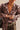 Leopard Print Shoulder Pad Blouse Secondary image