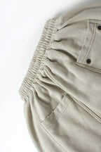 Washed Typography Wide Leg Fleece Sweatpants