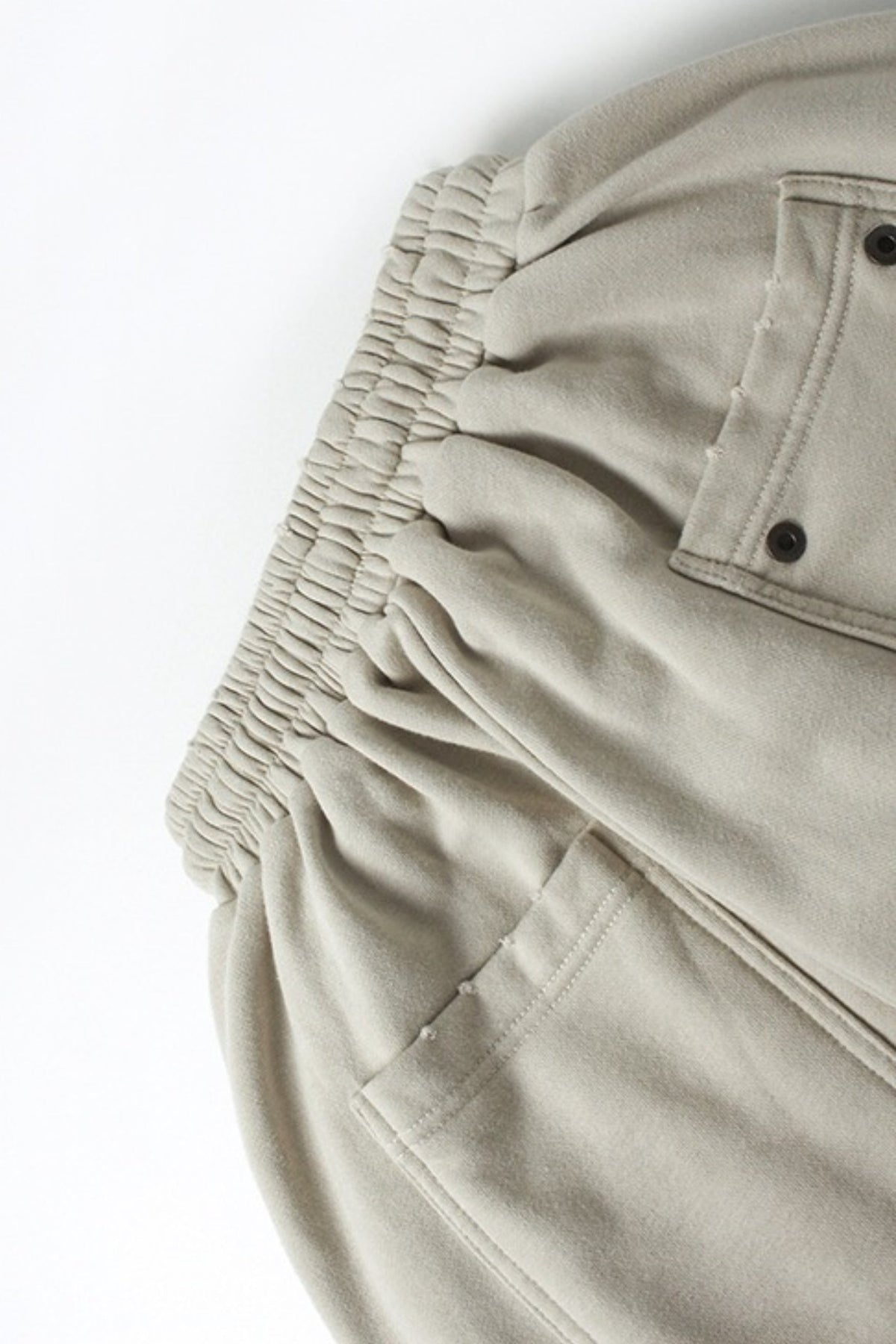Washed Typography Wide Leg Fleece Sweatpants