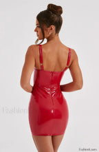 Addison Mini Graceful Dress Red Dress