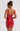 Addison Mini Graceful Dress - Red Secondary image