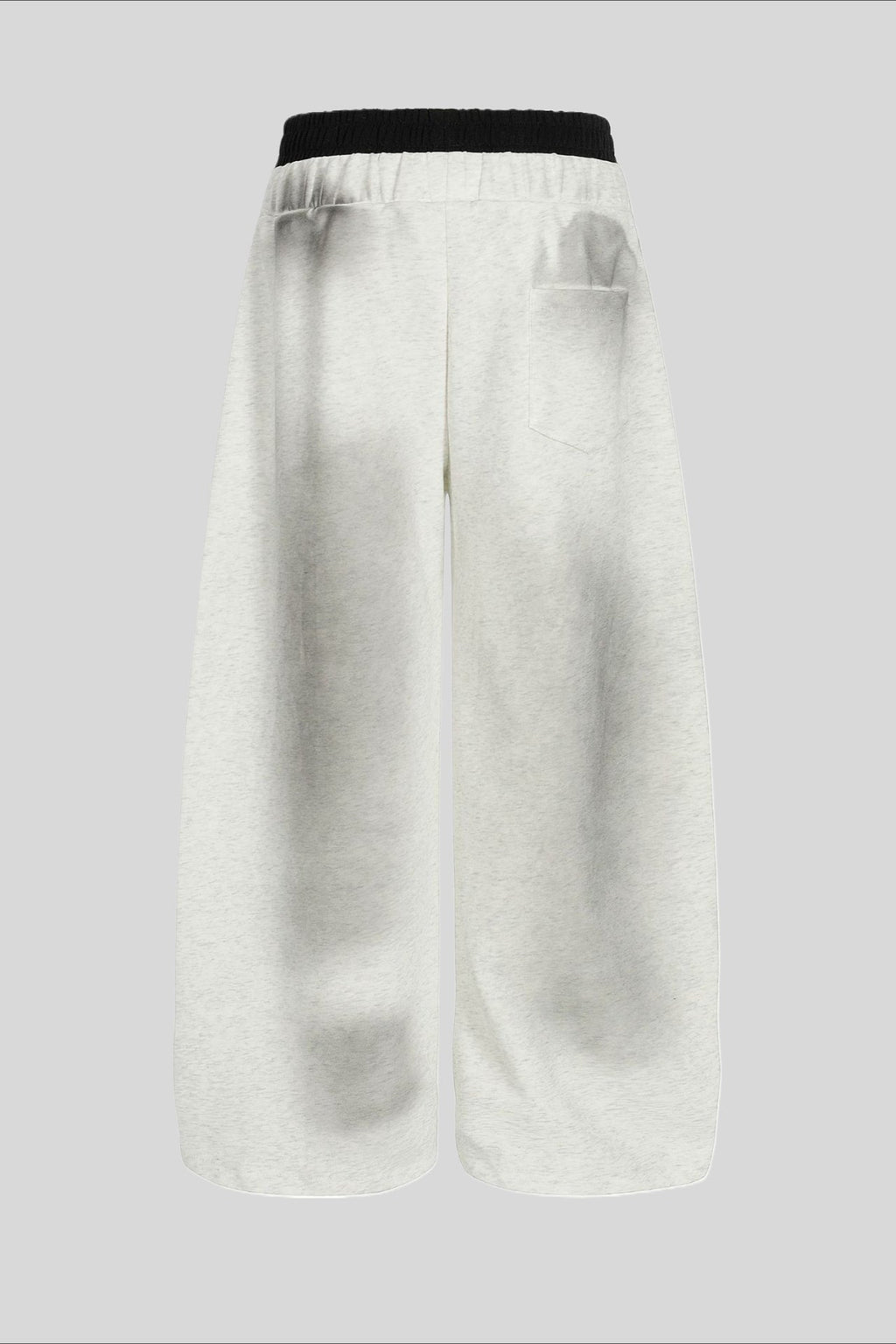 Tie Dye Typography Wide Leg Sweatpants
