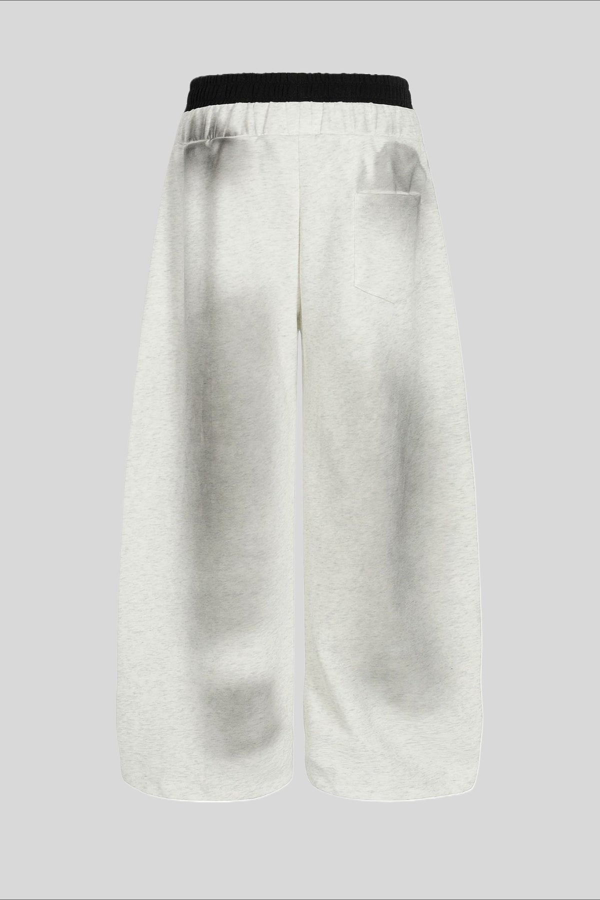Tie Dye Typography Wide Leg Sweatpants