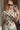 Polka Dot Waist Cinched Slim Crop Top Secondary image