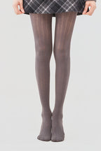 Vertical Stripe Sheer Ballet Tights Slimming Tights
