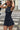 Black and White Polka Dot Sleeveless A-Line Mini Dress Secondary image