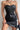 Strapless PU Bodycon Mini Dress Secondary image