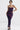 Aiza Purple Stylish Floral Dress Secondary image