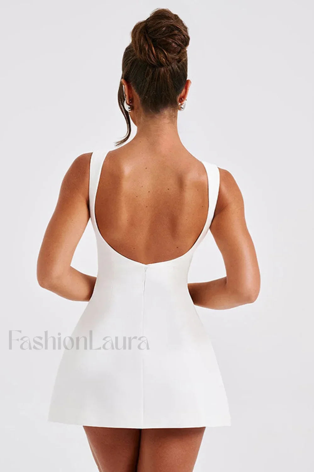 Alana Elegant Mini Dress Secondary image