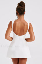 Alana Elegant Mini Dress