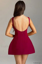 Alana Elegant Mini Dress
